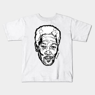 Almighty Morgan Free Tee Kids T-Shirt